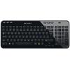 Tastatura Logitech K360, Wireless, USB, Layout DE, Negru