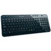 Tastatura Logitech K360, Wireless, USB, Layout DE, Negru