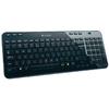 Tastatura Logitech K360, Wireless, USB, Layout DE, Negru