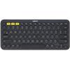 Tastatura Logitech K380, Bluetooth, Layout US, Gri
