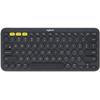 Tastatura Logitech K380, Bluetooth, Layout US, Gri