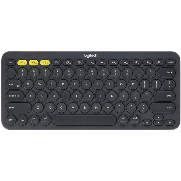 Tastatura Logitech K380, Bluetooth, Layout US, Gri