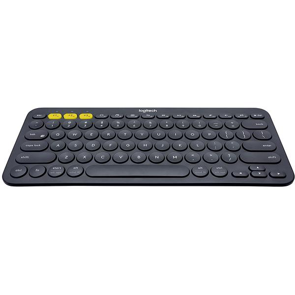 Tastatura Logitech K380, Bluetooth, Layout US, Gri