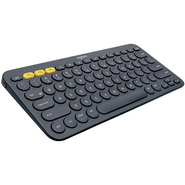 Tastatura Logitech K380, Bluetooth, Layout US, Gri