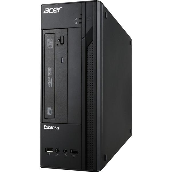 Sistem Brand Acer Extensa X2610G, Celeron J3060 1.6GHz, 4GB DDR3, 500GB HDD, Intel HD 400, FreeDOS, Negru