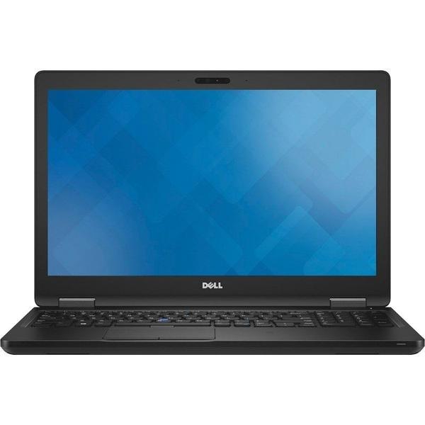 Laptop Dell Latitude 5580, 15.6'' FHD, Core i7-7600U 2.8GHz, 8GB DDR4, 256GB SSD, GeForce 930MX 2GB, Win 10 Pro 64bit, Negru