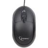 Mouse Gembird MUS-U-01, USB, Optic, 1000dpi, Negru