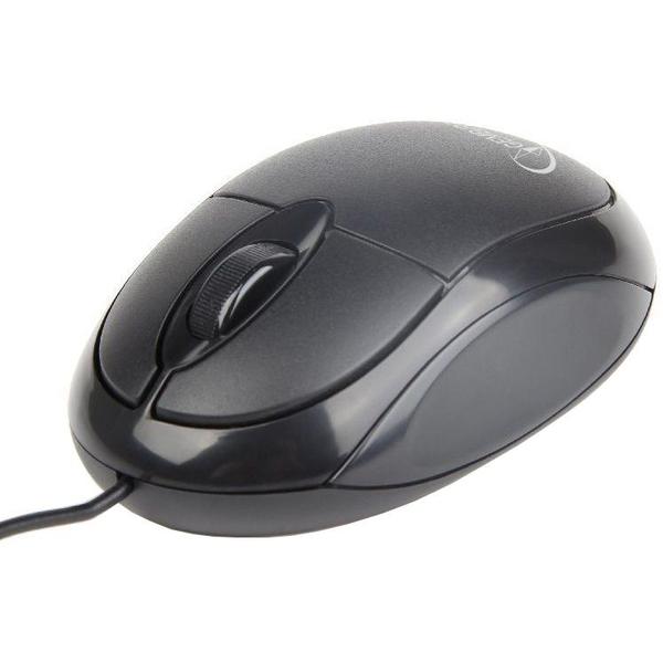 Mouse Gembird MUS-U-01, USB, Optic, 1000dpi, Negru