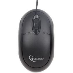 Mouse Gembird MUS-U-01, USB, Optic, 1000dpi, Negru