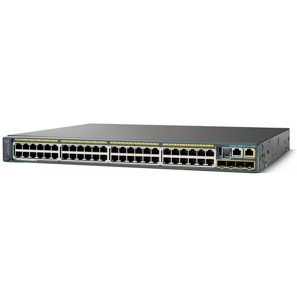 Switch Cisco Catalyst 2960-X, 48 x LAN Gigabit, 4 x SFP, Management