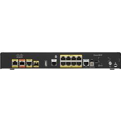 Router Cisco C891F-K9, 8 x LAN Gigabit, 1 x WAN Gigabit