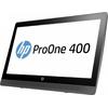 All in One PC HP ProOne 400 G2, 20.0'' HD+, Core i5-6500T 2.5GHz, 4GB DDR4, 500GB HDD, Intel HD 530, Easel Stand, FreeDOS, Negru