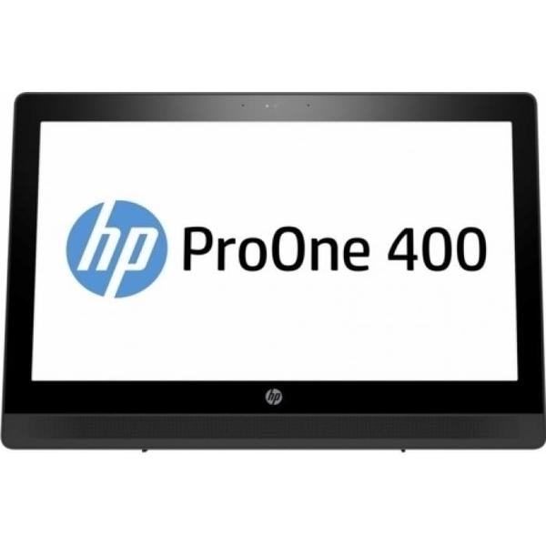 All in One PC HP ProOne 400 G2, 20.0'' HD+, Core i5-6500T 2.5GHz, 4GB DDR4, 500GB HDD, Intel HD 530, Easel Stand, FreeDOS, Negru