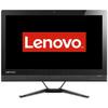 All in One PC Lenovo IdeaCentre 300-23, 23.0'' FHD Touch, Core i3-6006U 2.0GHz, 4GB DDR4, 1TB HDD, GeForce 920 2GB, FreeDOS, Negru