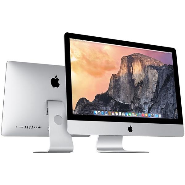 All in One PC Apple iMac, 27.0'' 5K UHD+ Retina Display, Core i5-6500 3.2GHz, 8GB DDR3, 1TB HDD, Radeon R9 M380 2GB, Mac OS X El Capitan, Argintiu