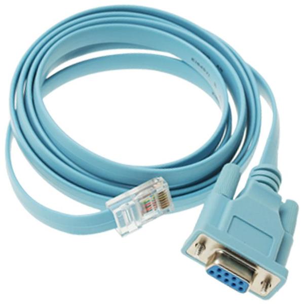 Cablu serial Cisco CAB-CONSOLE-RJ45= pentru administrare routere si switchuri