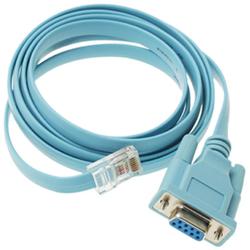 CAB-CONSOLE-RJ45= pentru administrare routere si switchuri