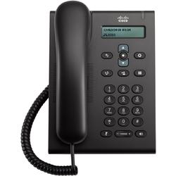 Telefon VoIP Cisco Unified SIP Phone 3905, Standard Handset SIP, Charcoal