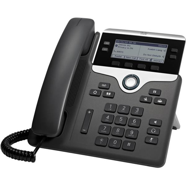 Telefon VoIP Cisco IP Phone 7841, SIP, Monocrom