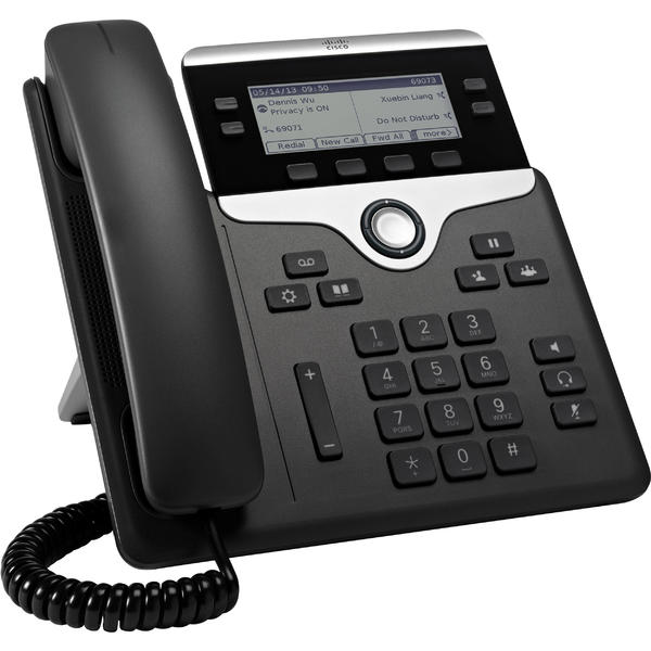 Telefon VoIP Cisco IP Phone 7841, SIP, Monocrom