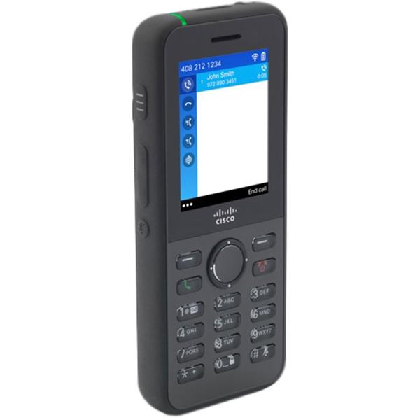 Telefon VoIP Cisco Unified Wireless IP Phone 8821, World Mode, Bluetooth, Color