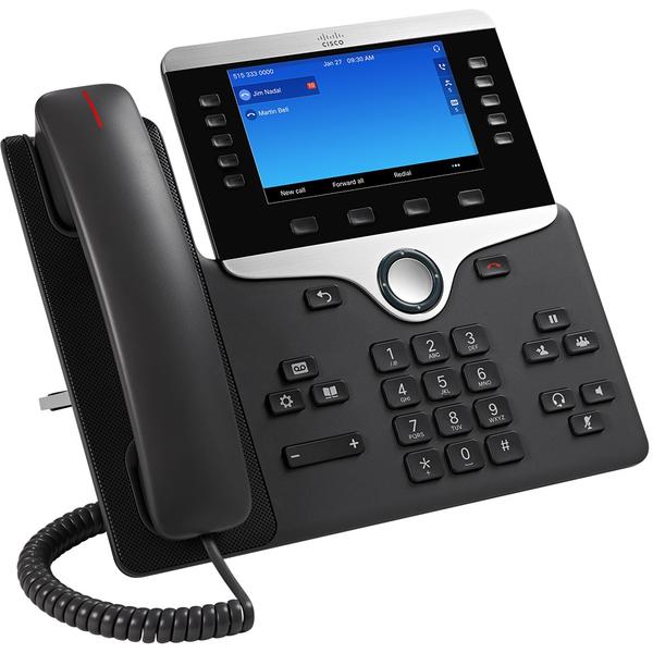 Telefon VoIP Cisco IP Phone 8851, SIP, Color