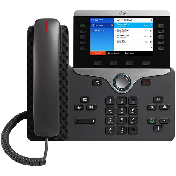 Telefon VoIP Cisco IP Phone 8851, SIP, Color