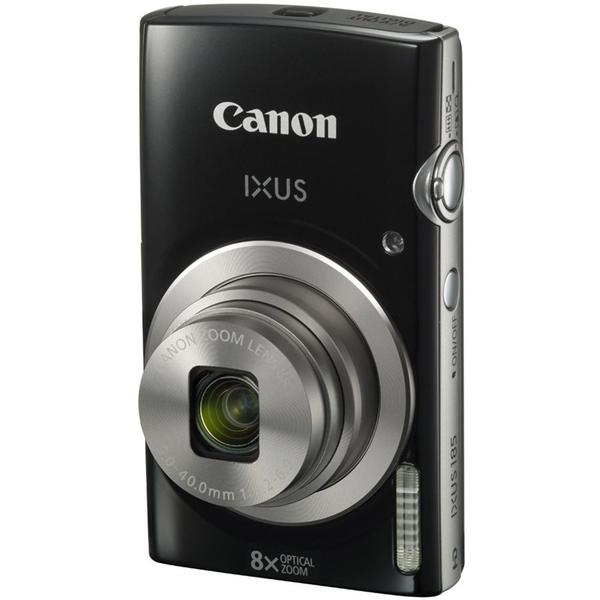 Aparat foto digital Canon IXUS 185, 20 MP, Negru