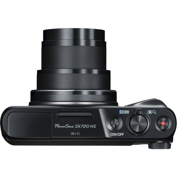 Aparat foto digital Canon PowerShot SX720HS, 20 MP, Negru