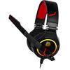 Casti gaming Thermaltake Tt eSPORTS CRONOS RGB 7.1, USB, Negru