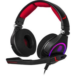 Tt eSPORTS CRONOS RGB 7.1, USB, Negru