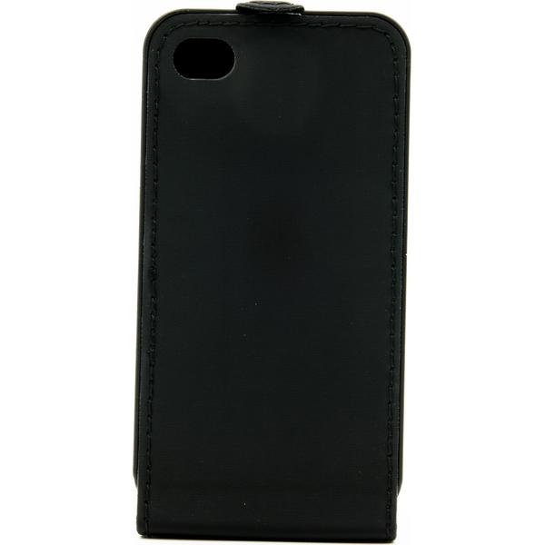 Husa Tellur Flip pentru iPhone 4/4S, Black