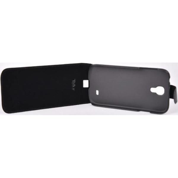 Husa Tellur Flip pentru iPhone 4/4S, Black