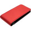 Husa Tellur Flip pentru iPhone 4/4S, Red