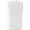 Husa Tellur Flip pentru iPhone 4/4S, White