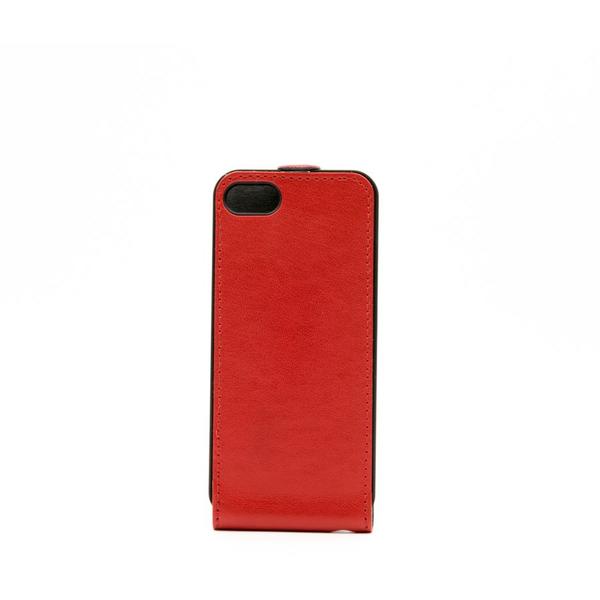Husa Tellur Flip pentru iPhone 5/5S/SE, Red