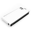 Husa Tellur Flip pentru iPhone 5/5S/SE, White
