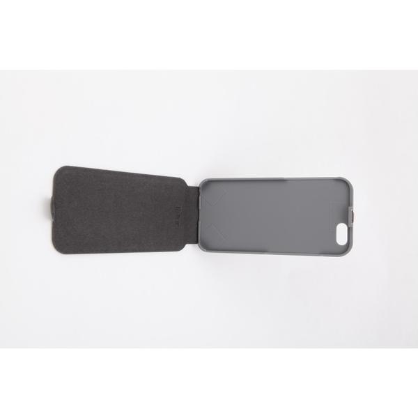 Husa Tellur Flip pentru iPhone 6/6S, Grey
