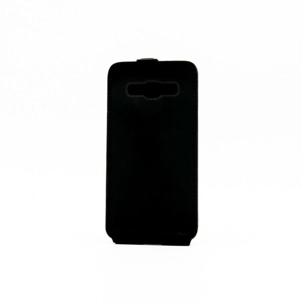 Husa Tellur Flip pentru Samsung Galaxy A3, Seta, Black