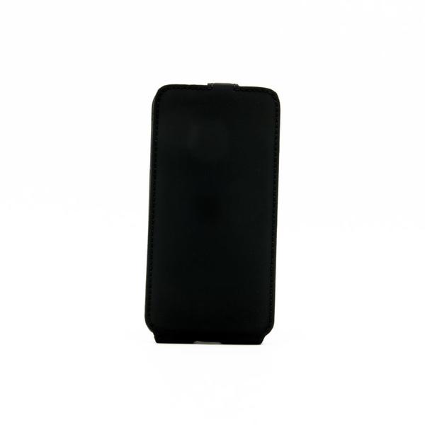 Husa Tellur Flip pentru Samsung Galaxy A3, Seta, Black