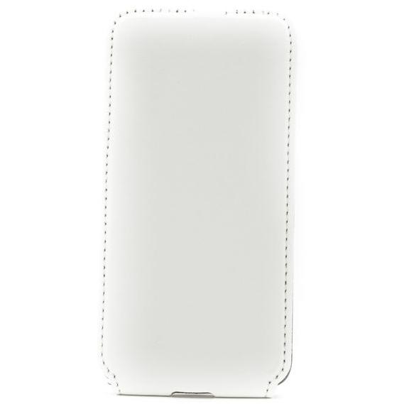 Husa Tellur Flip pentru Samsung Galaxy A3, White