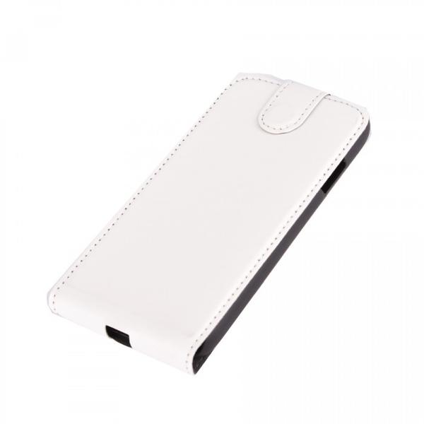 Husa Tellur Flip  pentru Samsung Galaxy S4, White