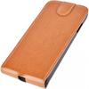 Husa Tellur Flip pentru Samsung Galaxy S5 Mini, Brown