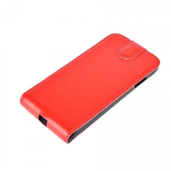 Husa Tellur Flip pentru Samsung Galaxy S5 Mini, Red