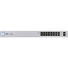 Switch Ubiquiti UniFi US-16-150W, 16x 10/100/1000Mbps, 2x SFP Gigabit, PoE, Management