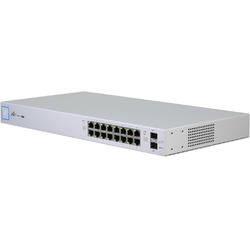 UniFi US-16-150W, 16x 10/100/1000Mbps, 2x SFP Gigabit, PoE, Management