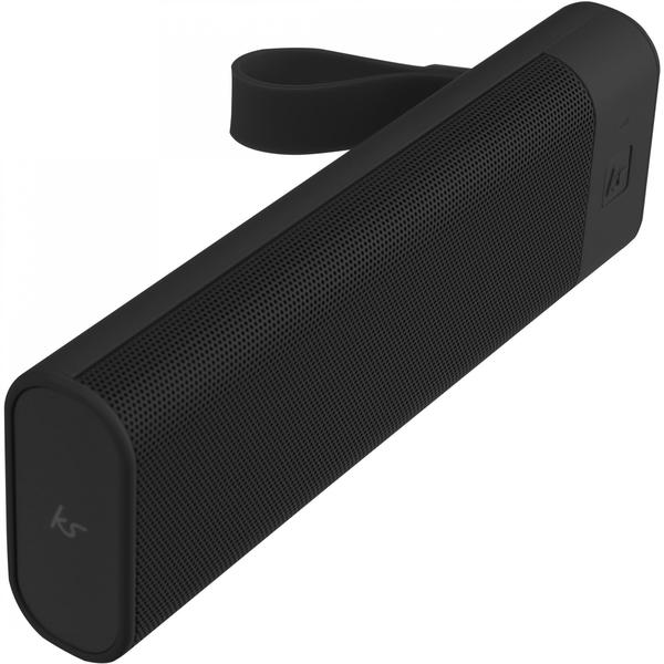 Boxa portabila Kitsound BoomBar Plus, Bluetooth, 6W, Negru