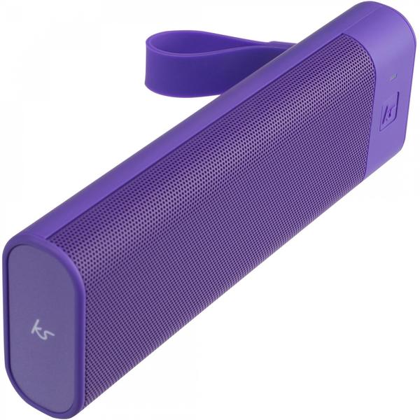 Boxa portabila Kitsound BoomBar Plus, Bluetooth, 6W, Violet