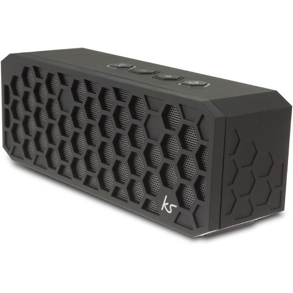 Boxa portabila Kitsound Hive 2, Bluetooth, 12W, Negru