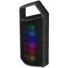 Boxa portabila Kitsound DanceFloor, Bluetooth, 3W, Negru